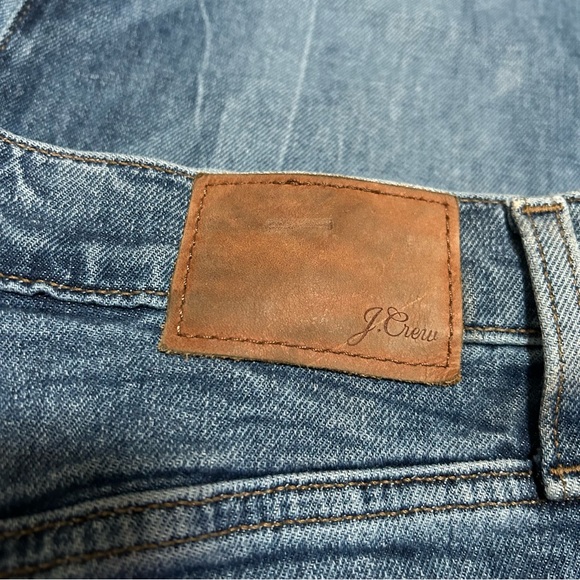 J. Crew Stovepipe High Rise Straight Leg Jeans - Picture 12 of 15